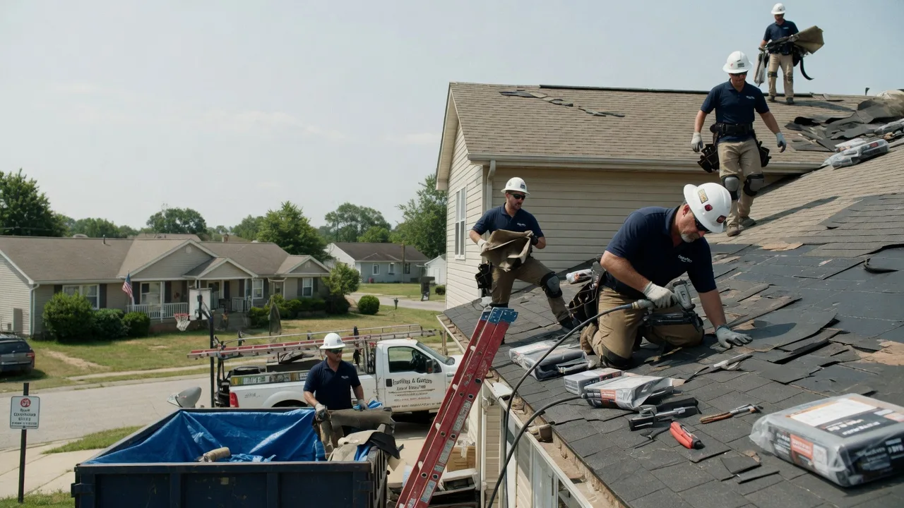 Roof Replacement in Baxter, MN near me